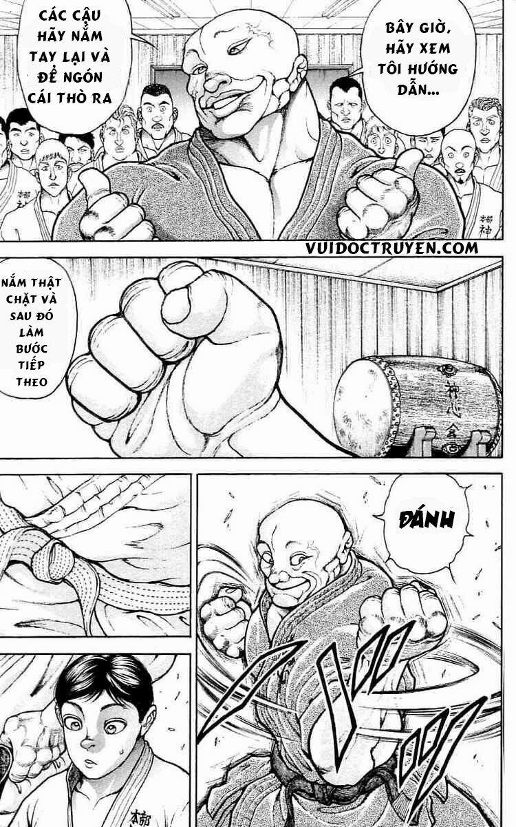 Baki - Son Of Ogre 114 trang 19