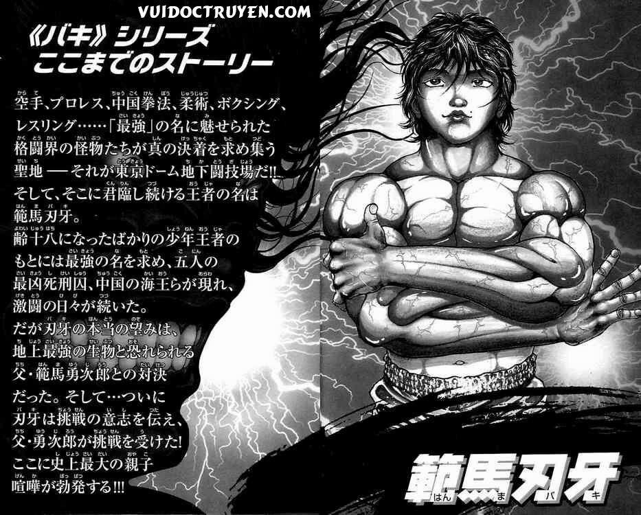 Baki - Son Of Ogre 114 trang 2