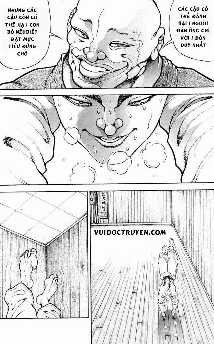 Baki - Son Of Ogre 114 trang 20