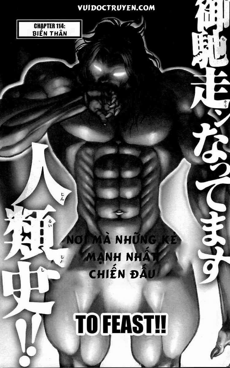 Baki - Son Of Ogre 114 trang 4