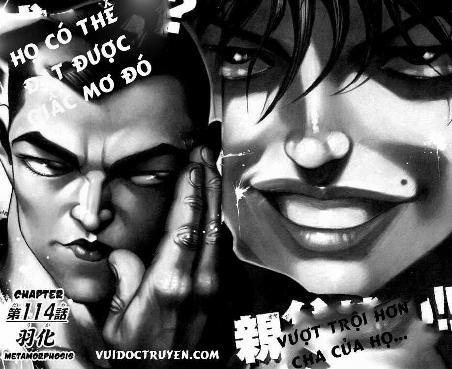 Baki - Son Of Ogre 114 trang 5