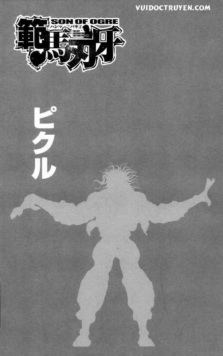 Baki - Son Of Ogre 114 trang 6