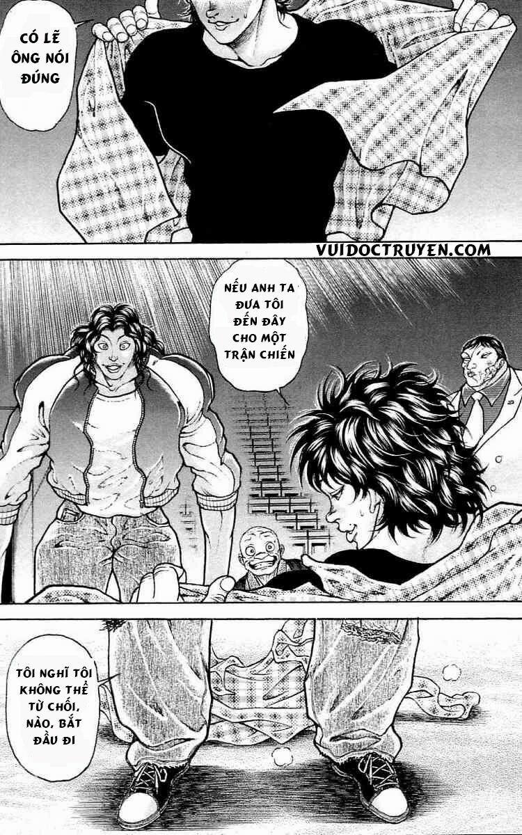Baki - Son Of Ogre 114 trang 7
