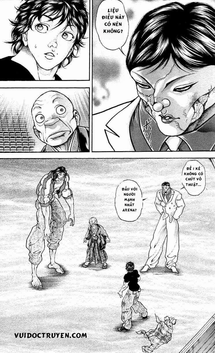 Baki - Son Of Ogre 114 trang 8