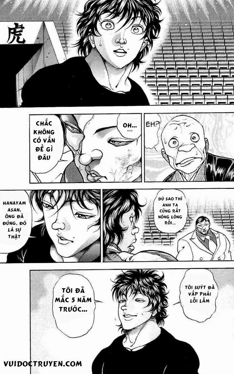 Baki - Son Of Ogre 114 trang 9