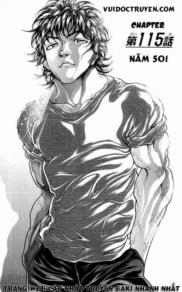 Baki - Son Of Ogre 115 trang 1