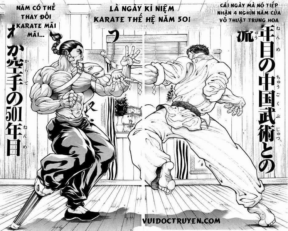 Baki - Son Of Ogre 115 trang 17