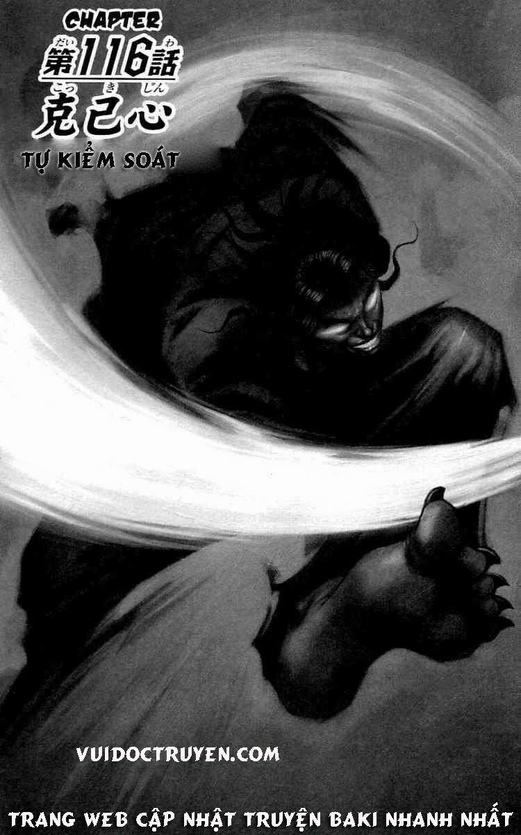 Baki - Son Of Ogre 116 trang 1