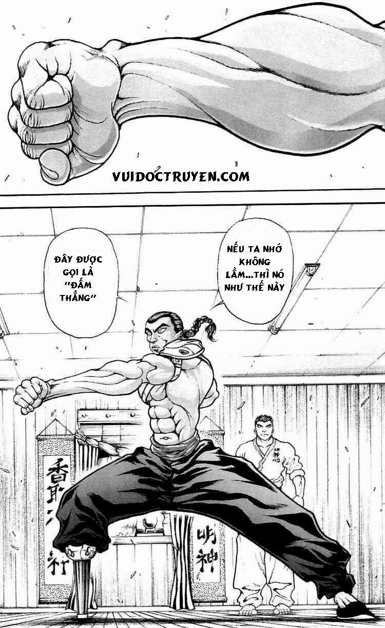 Baki - Son Of Ogre 116 trang 14