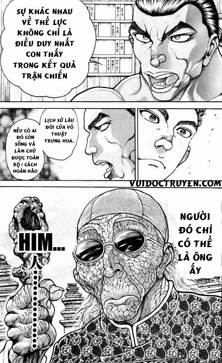 Baki - Son Of Ogre 116 trang 18