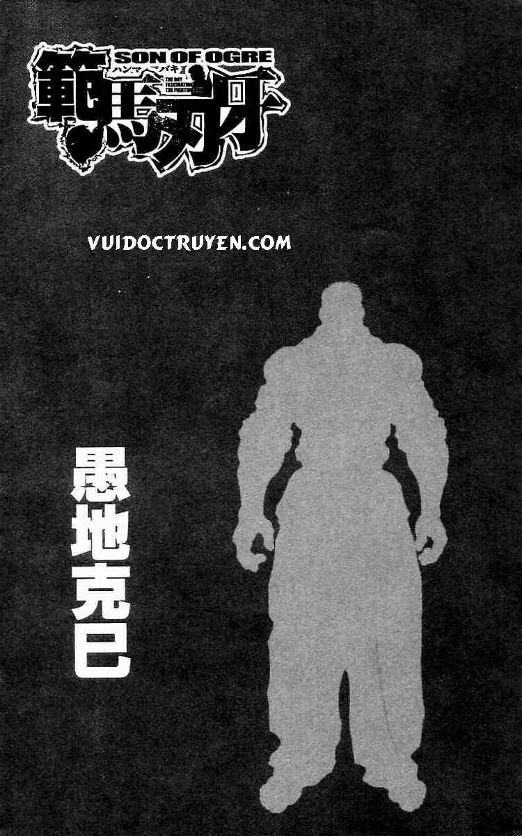 Baki - Son Of Ogre 116 trang 2