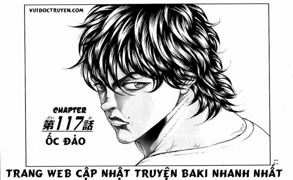 Baki - Son Of Ogre 117 trang 1