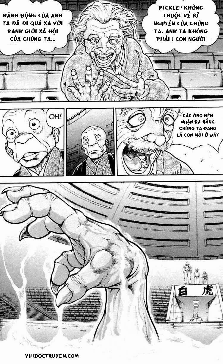 Baki - Son Of Ogre 117 trang 10