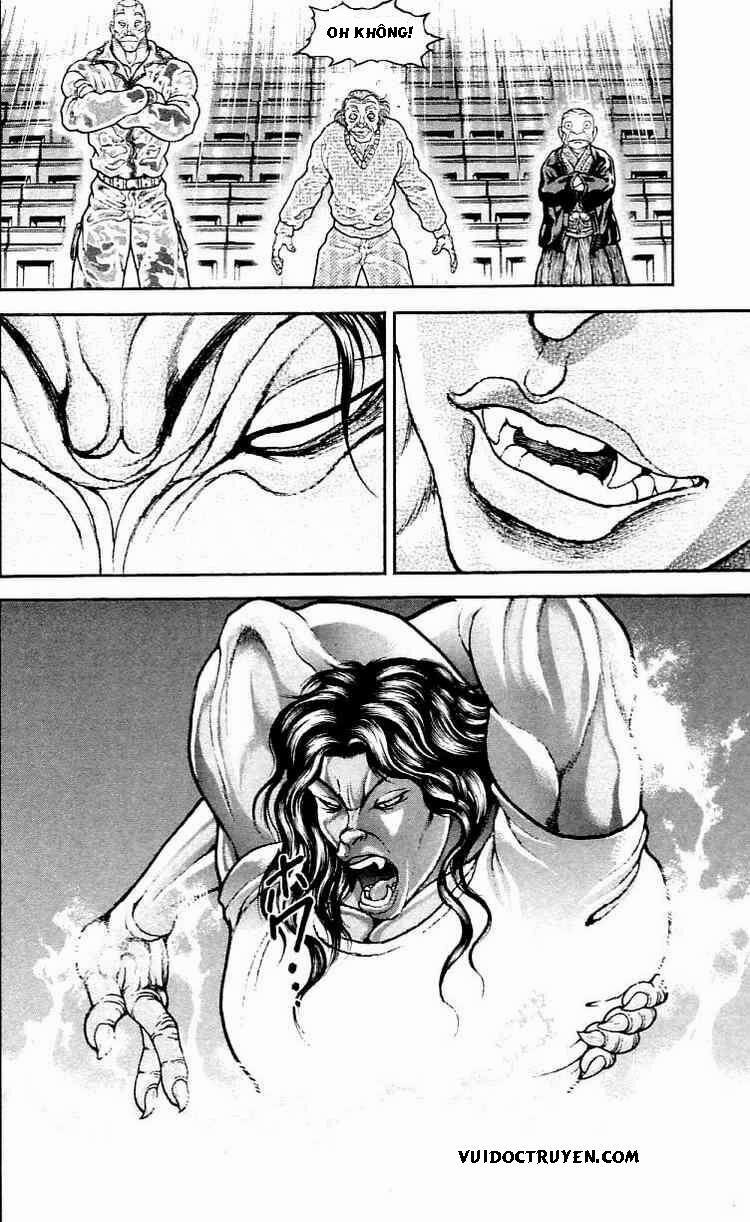 Baki - Son Of Ogre 117 trang 12