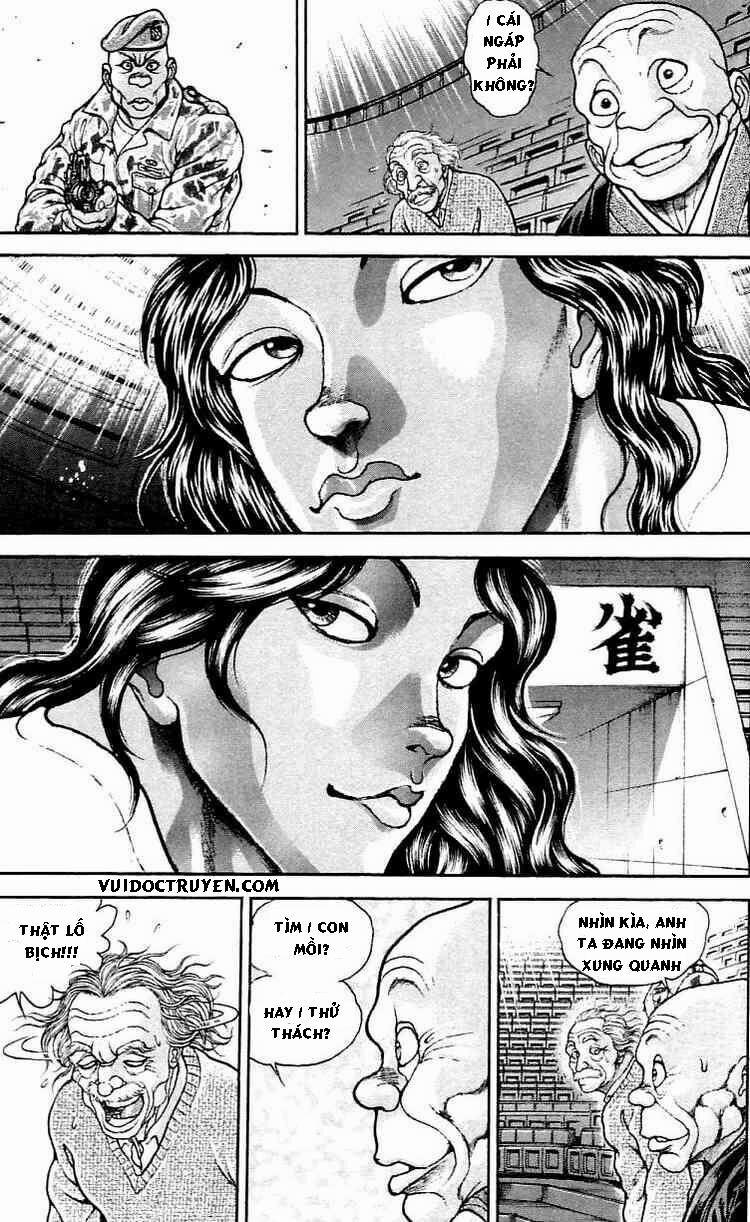 Baki - Son Of Ogre 117 trang 13