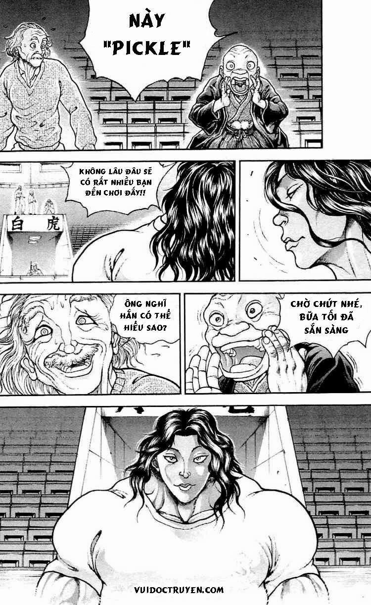 Baki - Son Of Ogre 117 trang 14