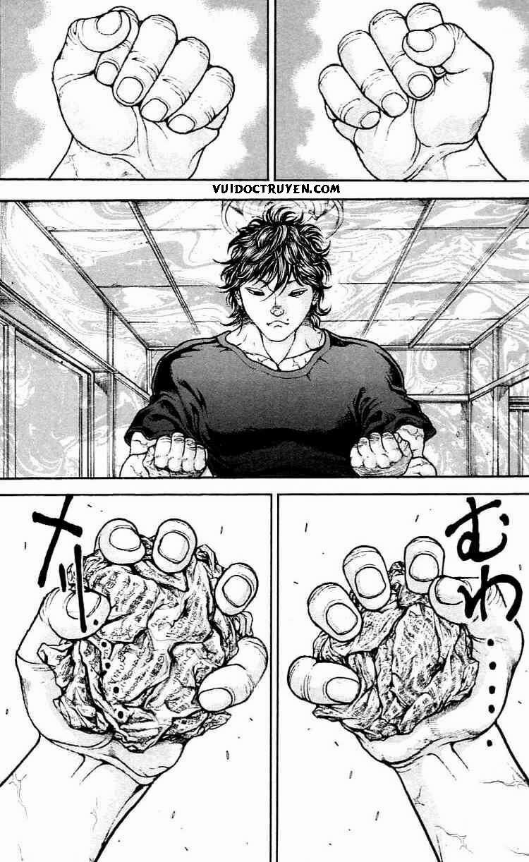 Baki - Son Of Ogre 117 trang 16