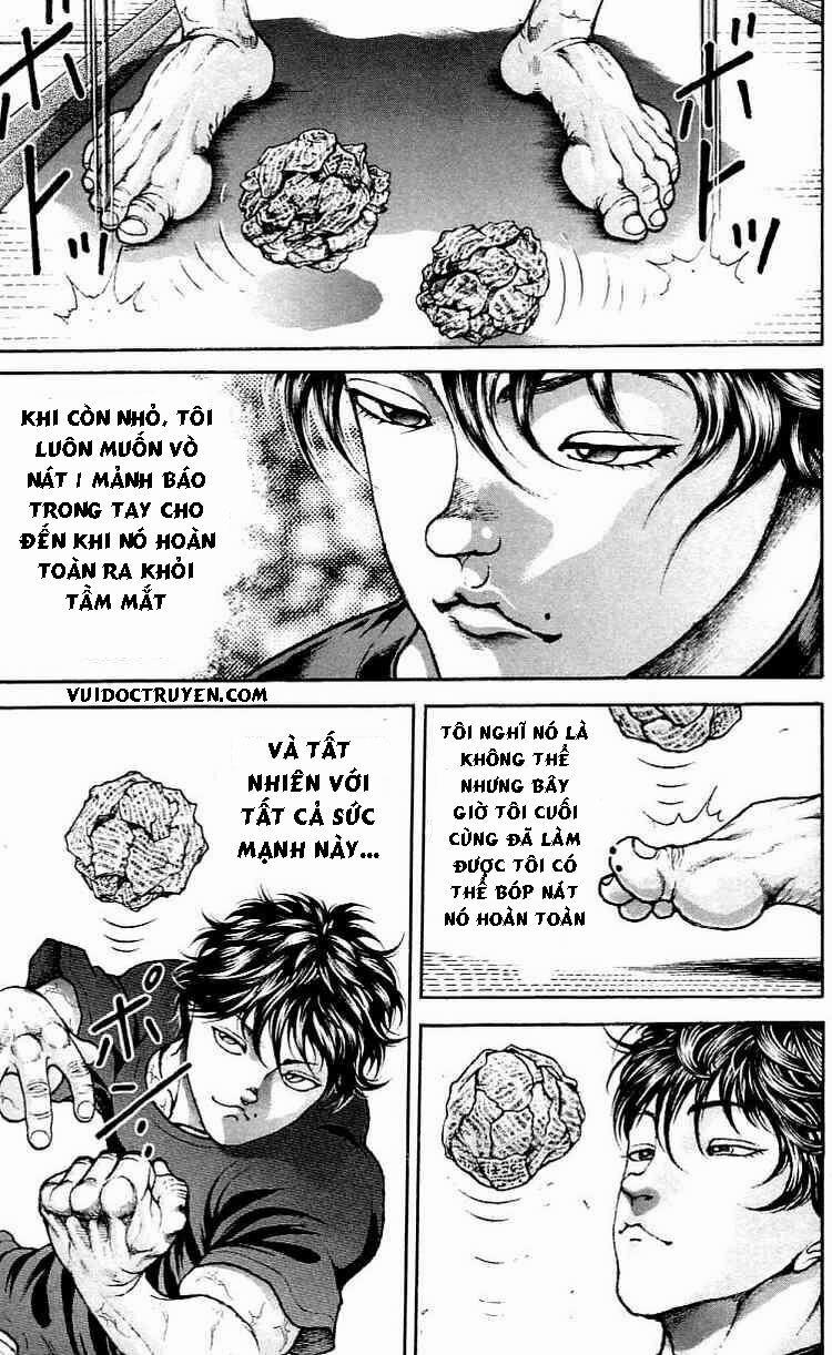 Baki - Son Of Ogre 117 trang 17