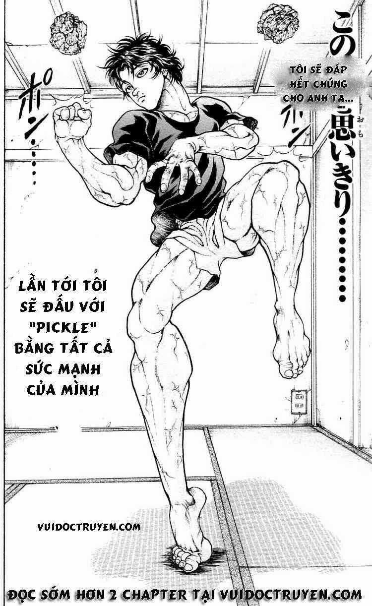 Baki - Son Of Ogre 117 trang 18