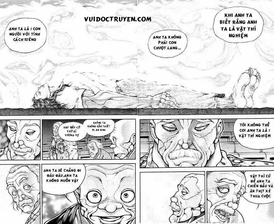 Baki - Son Of Ogre 117 trang 5