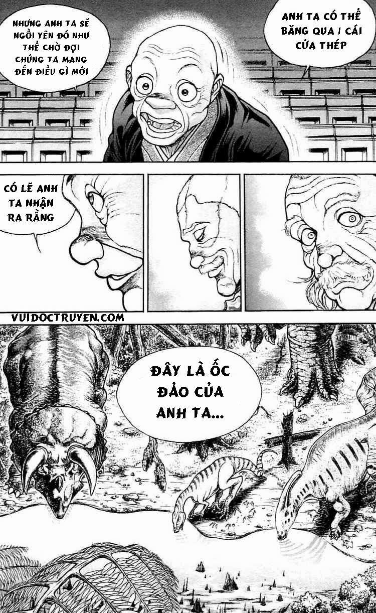 Baki - Son Of Ogre 117 trang 7
