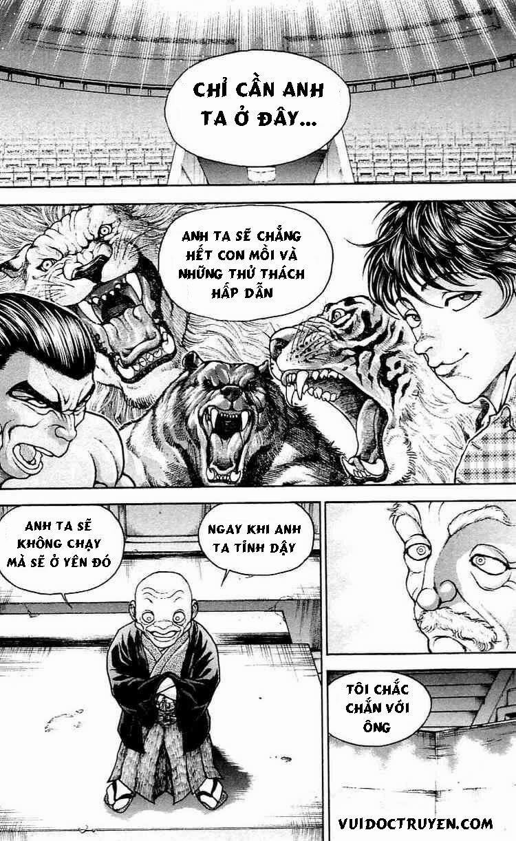 Baki - Son Of Ogre 117 trang 8