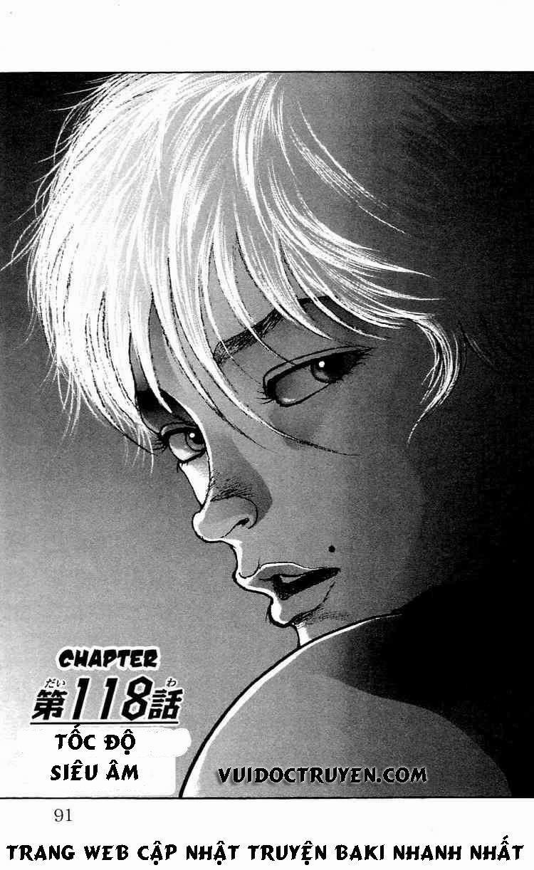 Baki - Son Of Ogre 118 trang 1