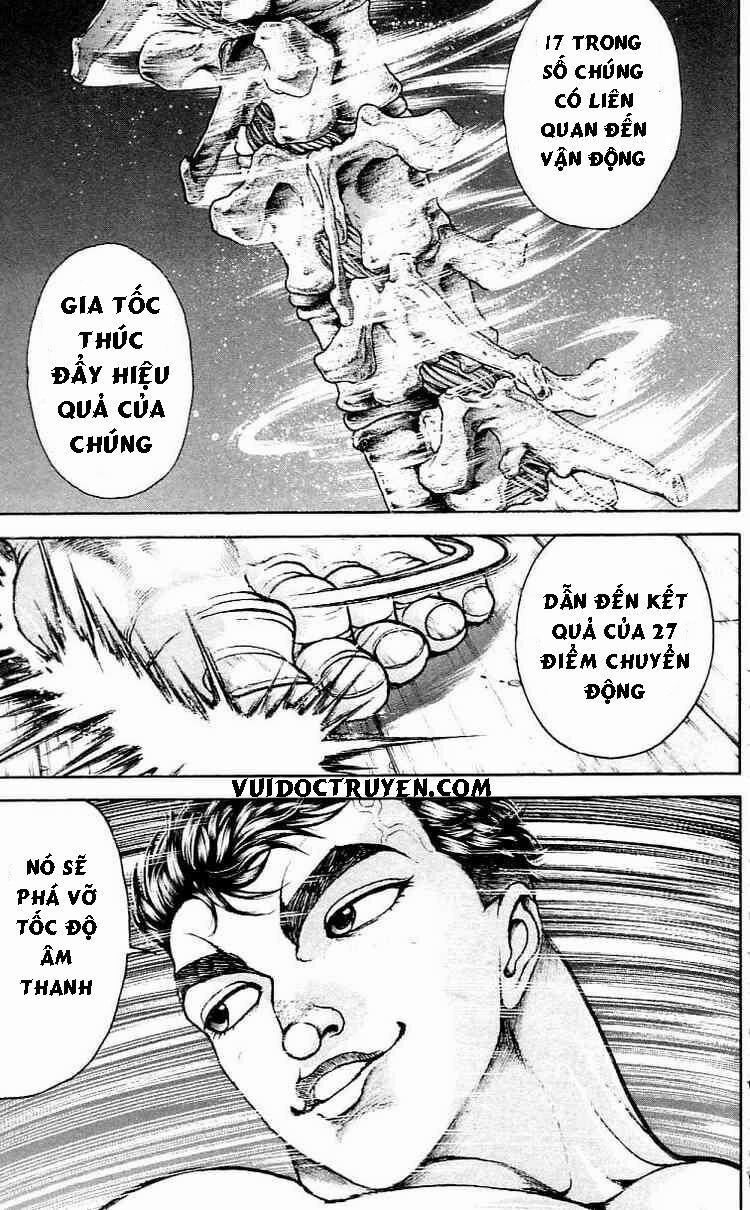 Baki - Son Of Ogre 118 trang 11