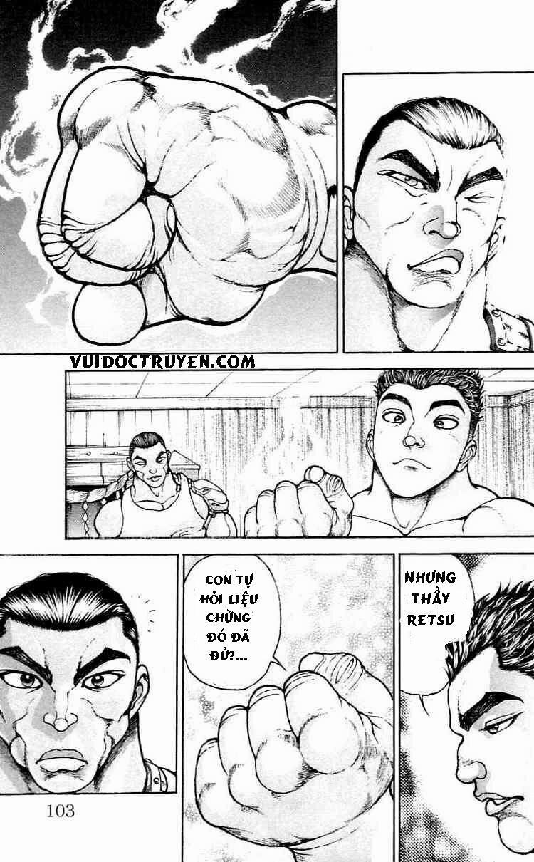 Baki - Son Of Ogre 118 trang 12
