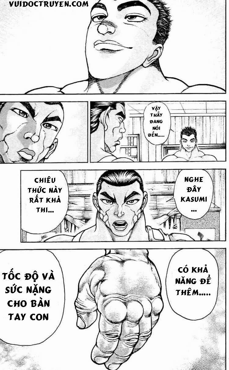 Baki - Son Of Ogre 118 trang 14