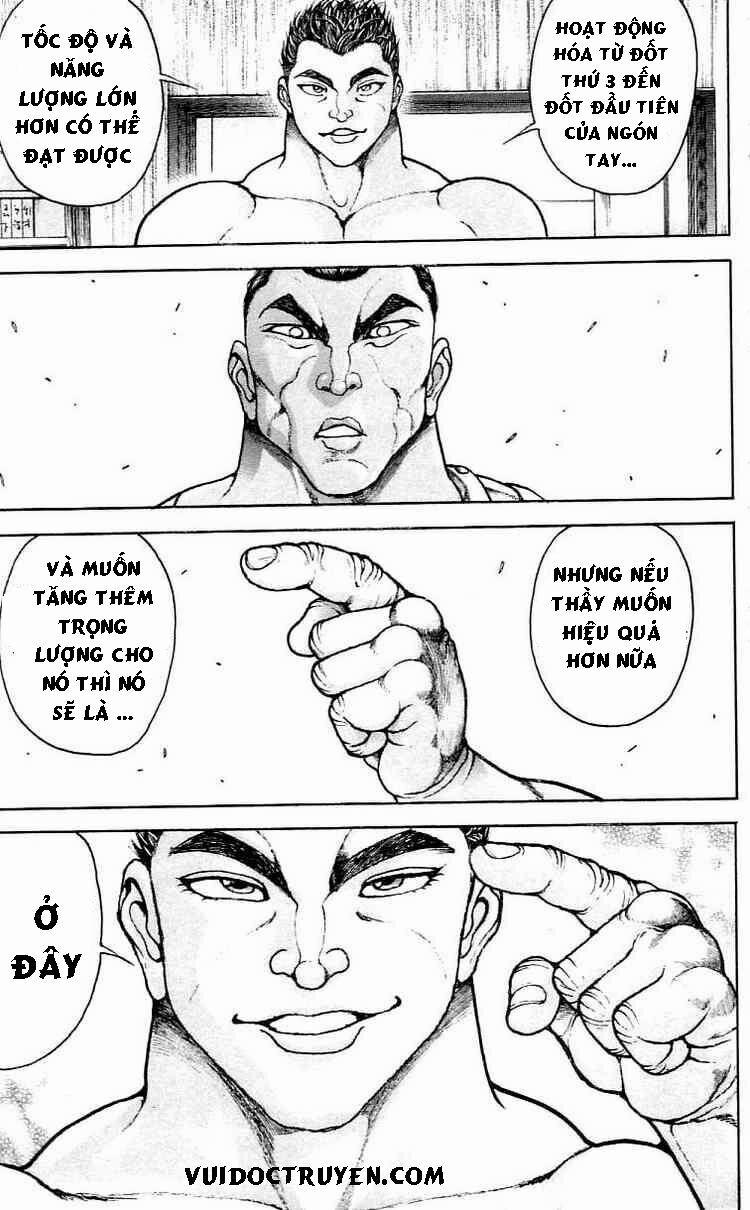 Baki - Son Of Ogre 118 trang 16