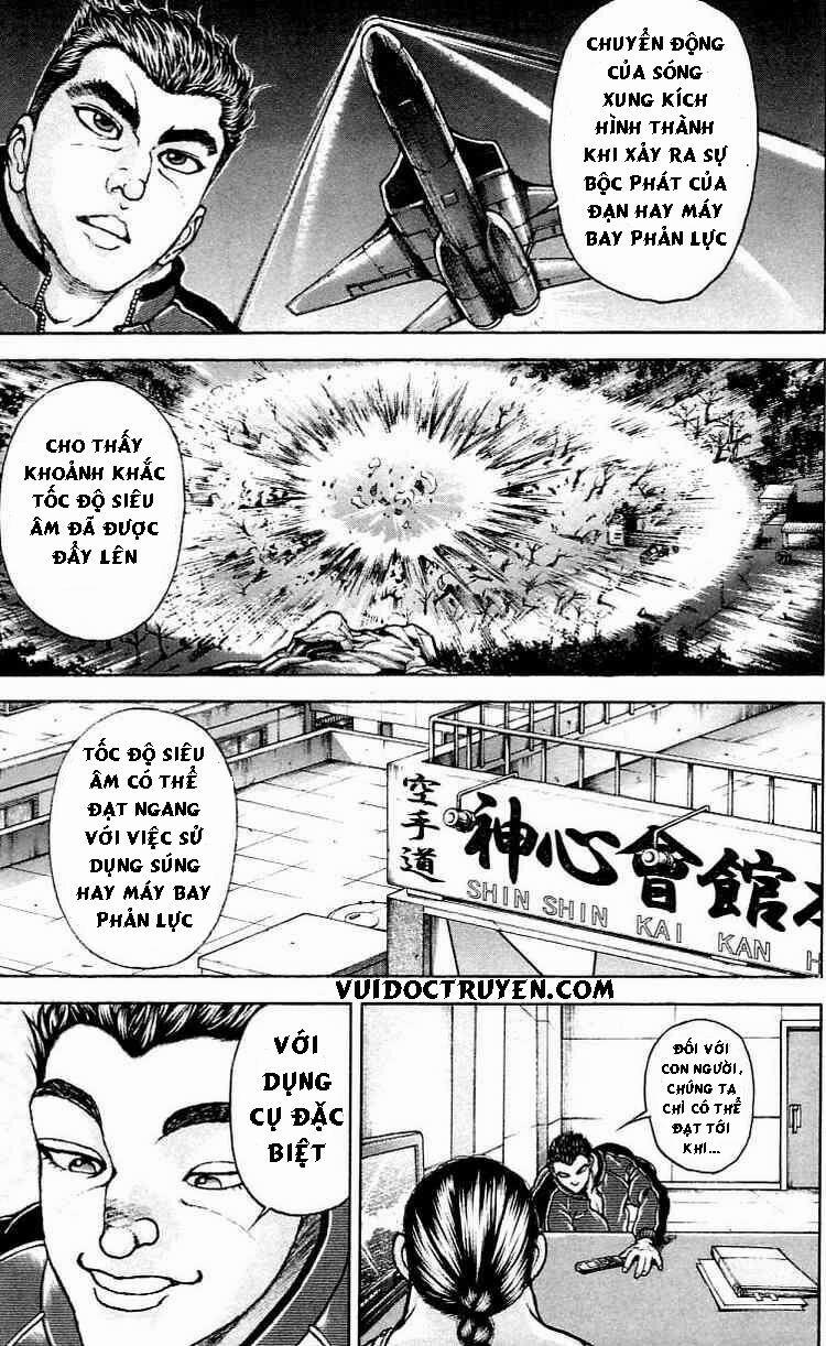 Baki - Son Of Ogre 118 trang 3