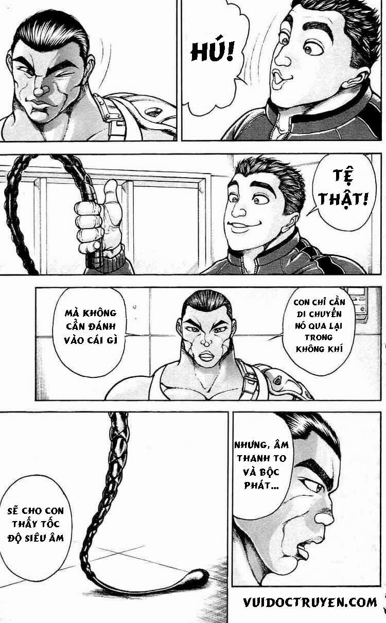 Baki - Son Of Ogre 118 trang 7