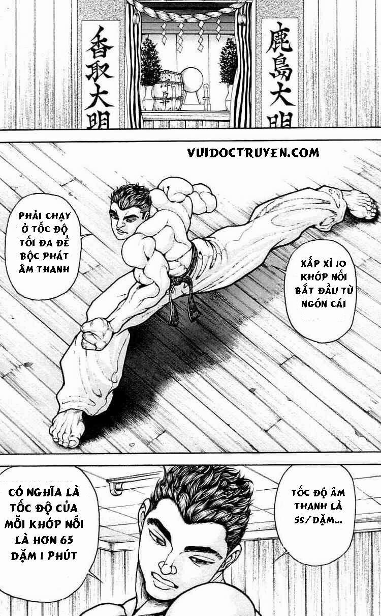 Baki - Son Of Ogre 118 trang 9