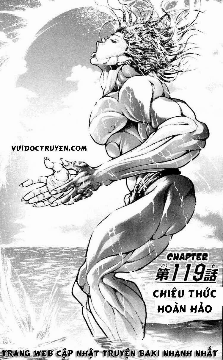 Baki - Son Of Ogre 119 trang 1