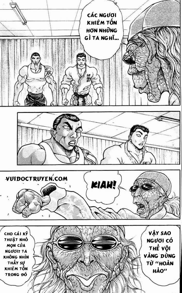 Baki - Son Of Ogre 119 trang 10