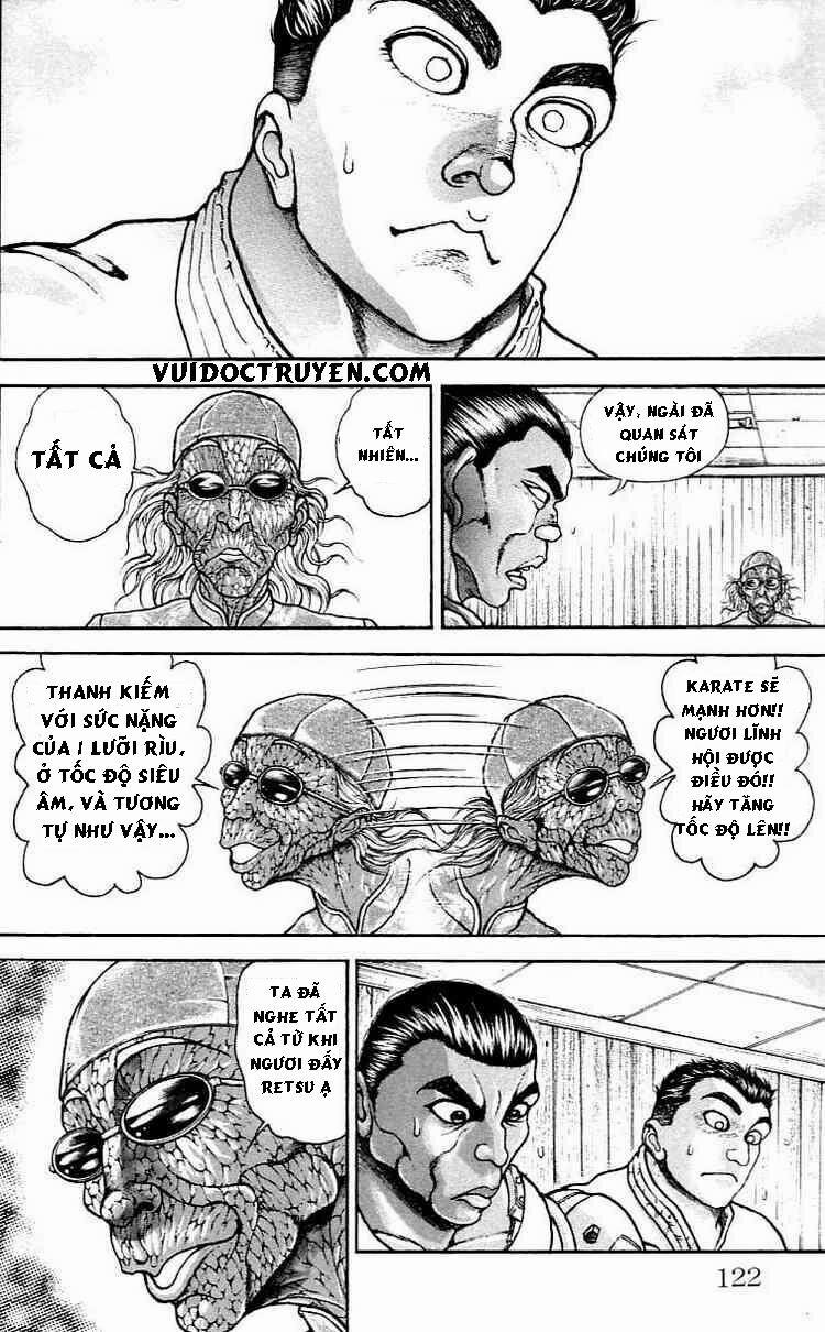 Baki - Son Of Ogre 119 trang 11