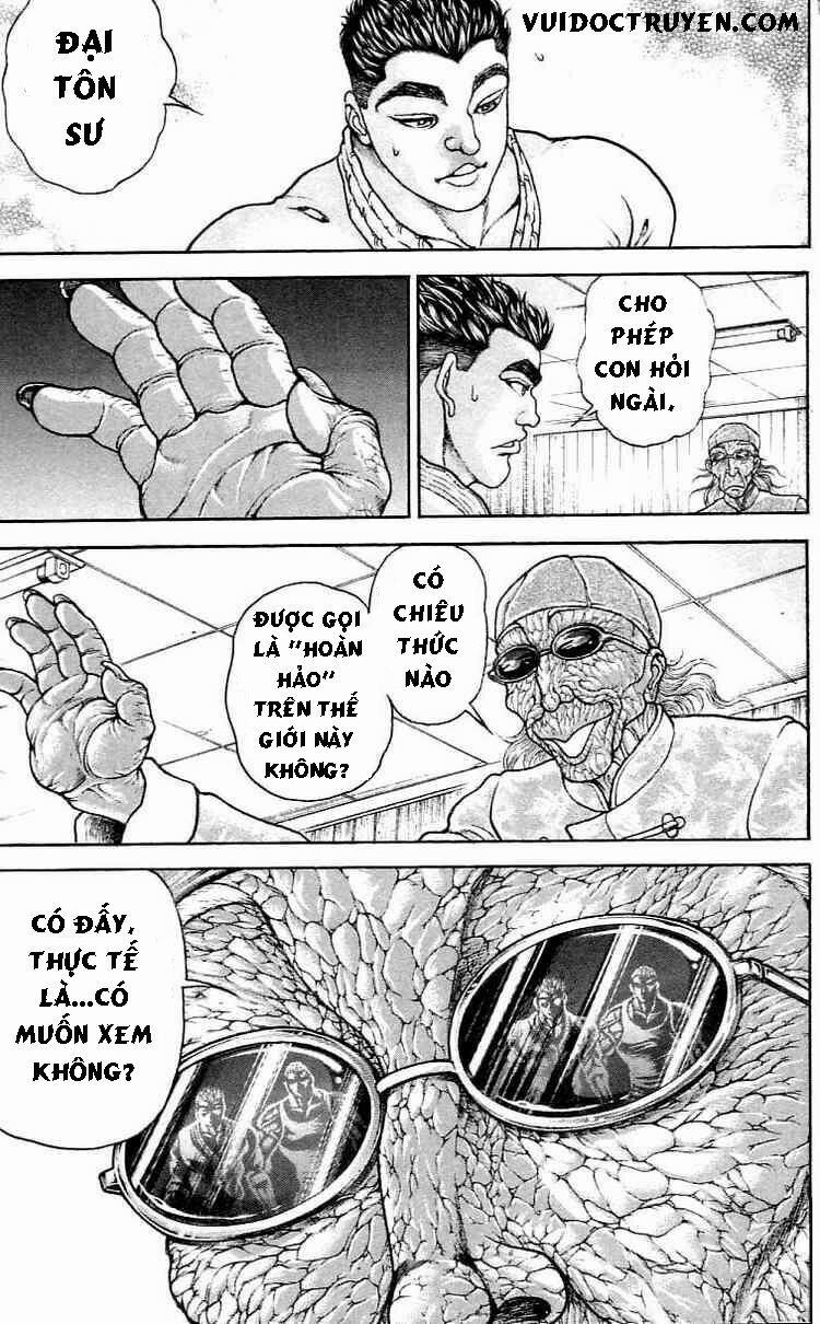 Baki - Son Of Ogre 119 trang 12