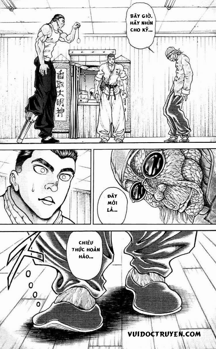 Baki - Son Of Ogre 119 trang 14