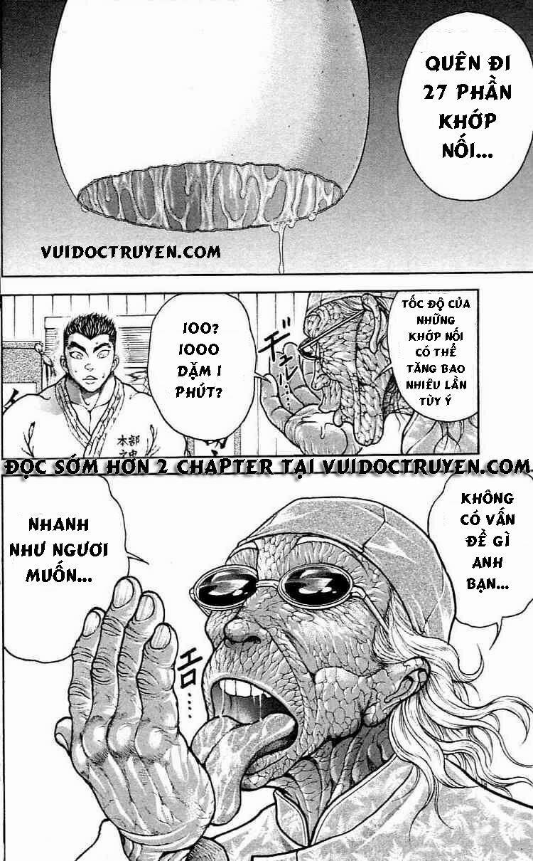 Baki - Son Of Ogre 119 trang 19