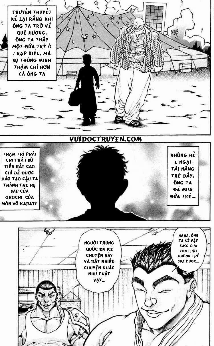 Baki - Son Of Ogre 119 trang 3