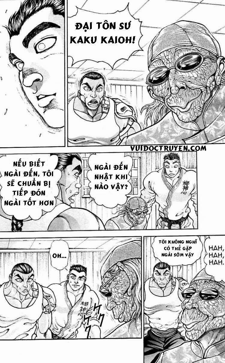 Baki - Son Of Ogre 119 trang 7