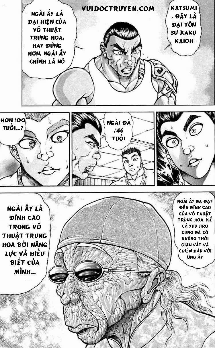 Baki - Son Of Ogre 119 trang 8