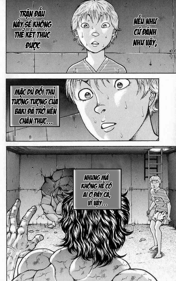 Baki - Son Of Ogre 12 trang 3