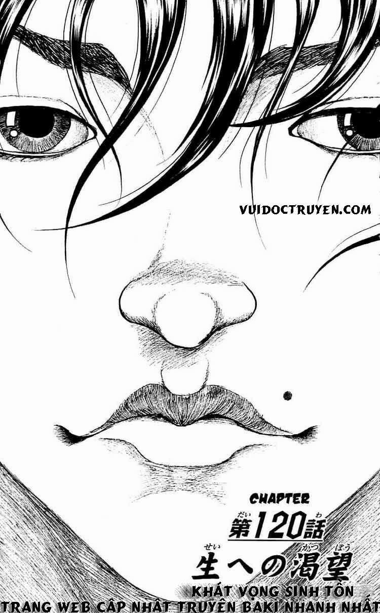 Baki - Son Of Ogre 120 trang 1