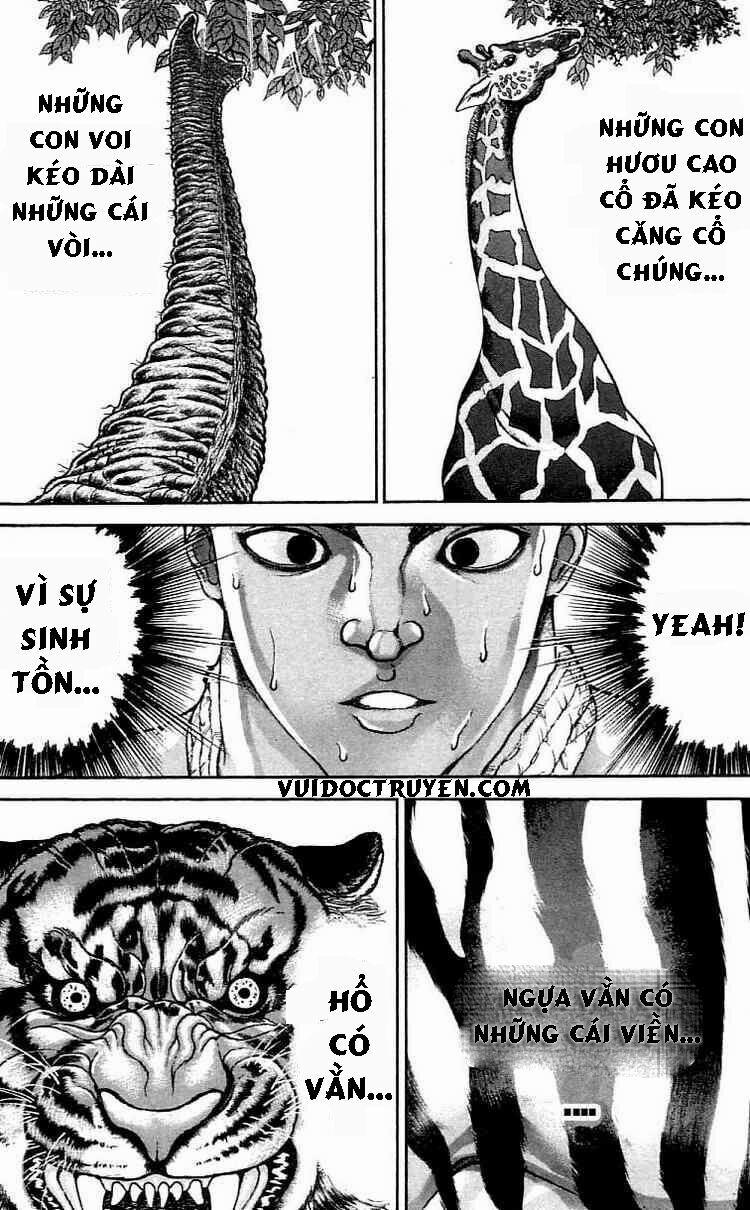 Baki - Son Of Ogre 120 trang 12