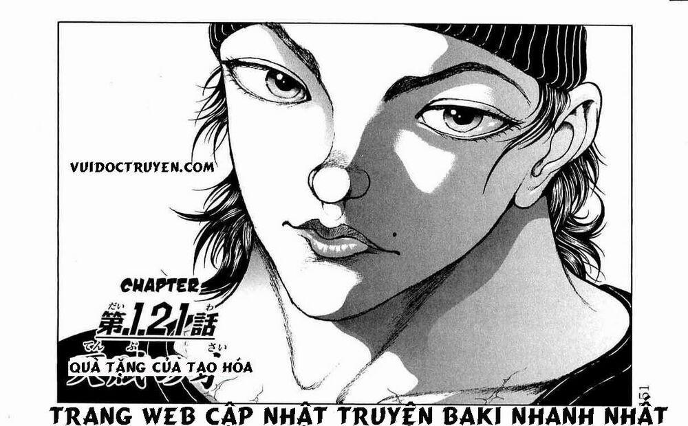 Baki - Son Of Ogre 121 trang 1