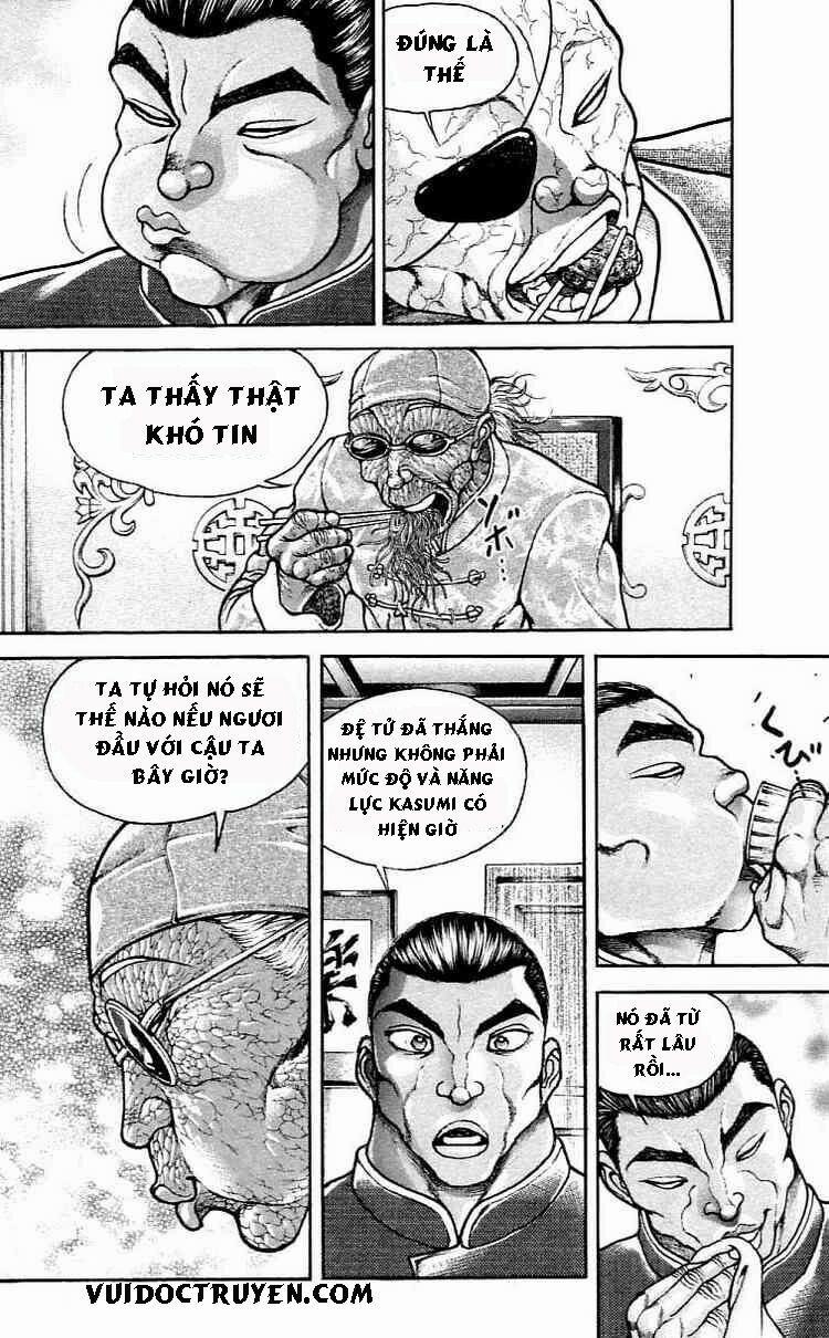 Baki - Son Of Ogre 121 trang 4