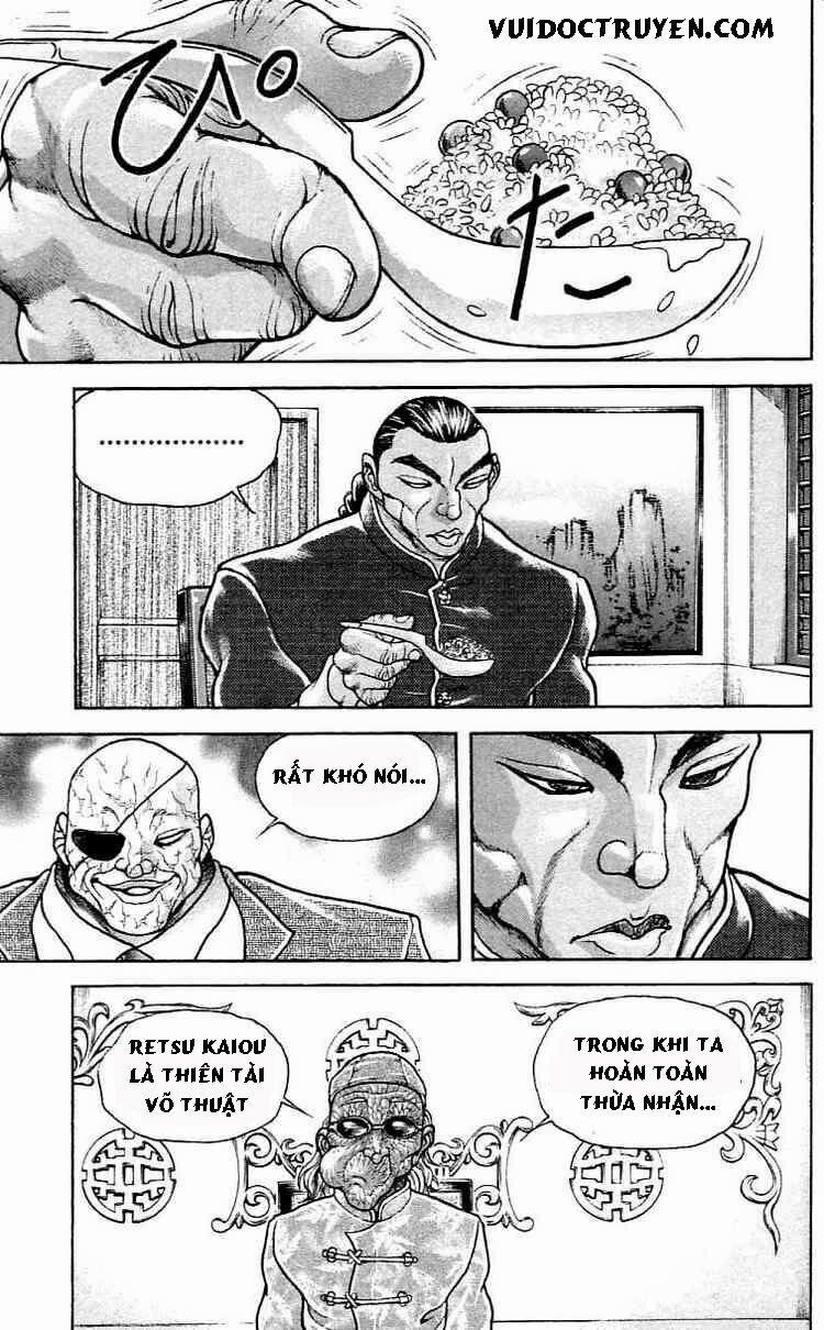 Baki - Son Of Ogre 121 trang 5