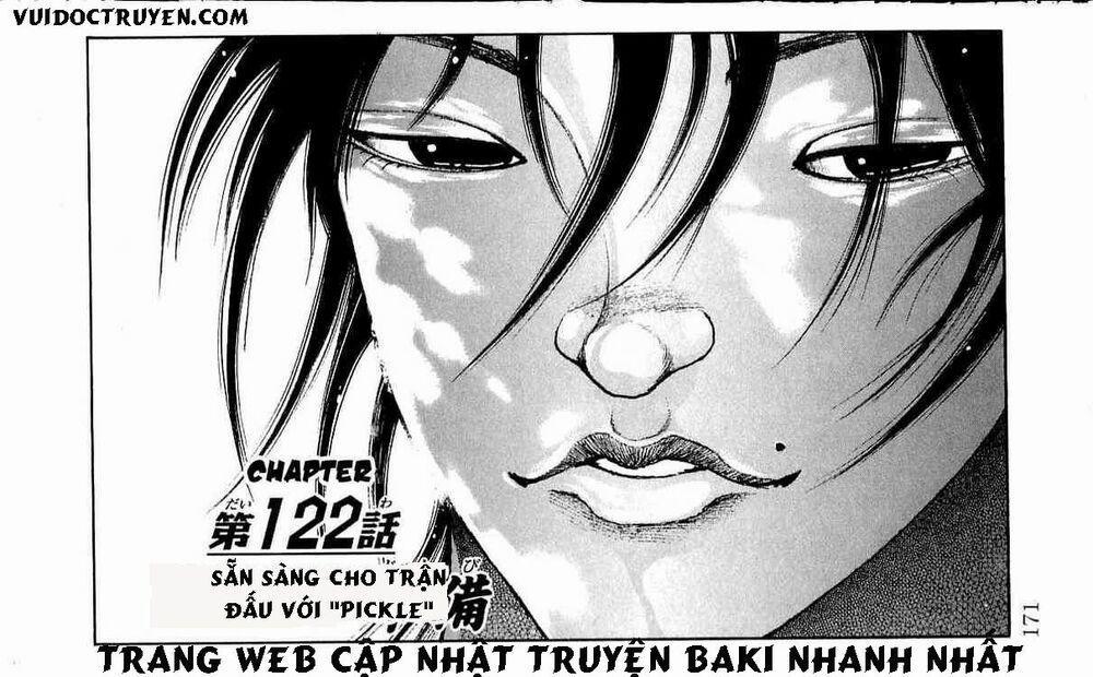 Baki - Son Of Ogre 122 trang 1